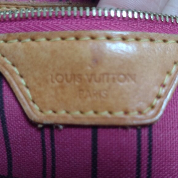 Beautiful Louis Vuitton Neverfull GM PEONY Interior Setโจ๐ - Picture 12 of 15